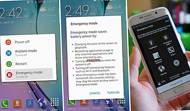 Come rimuovere la modalità aereo su un Samsung Galaxy S