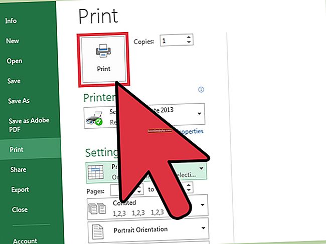 Как сделать выборочную печать в Excel